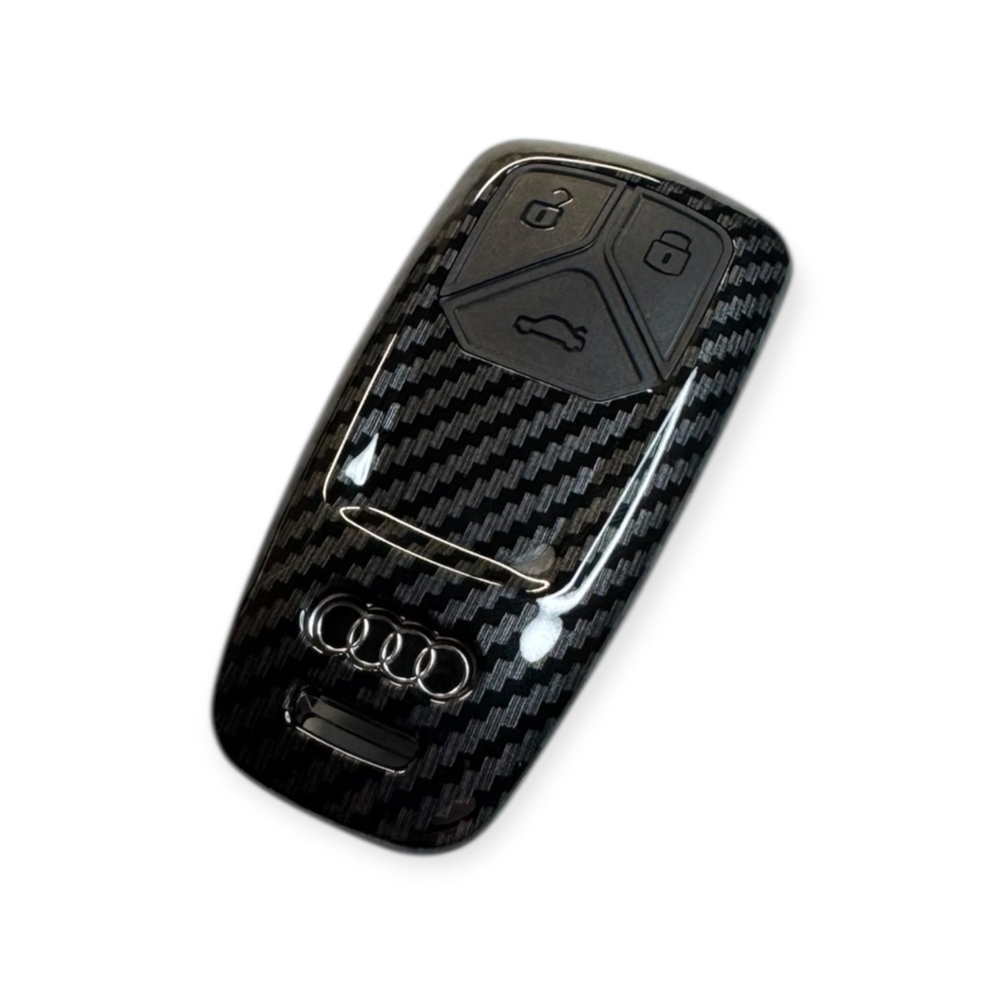 Husă Audi 2 Carbon